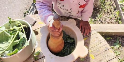 attività in outdoor