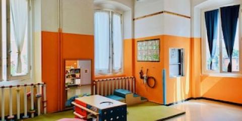 Salone con tappetoni