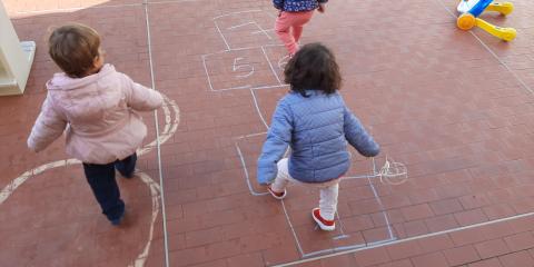 giochi in terrazzo