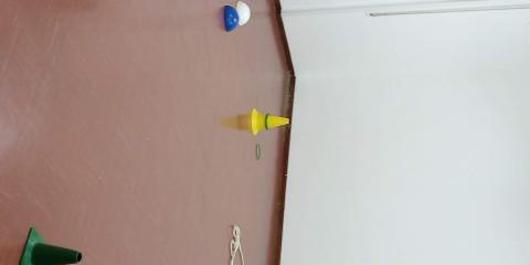 salone giochi motori scuola Aurora