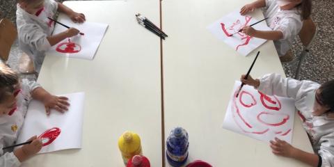 attività in classe