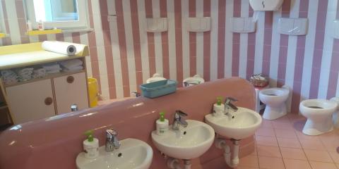 bagno Nido Bruco Pellegrino