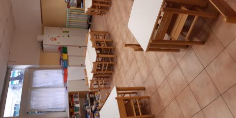 interno sezione  Scuola Colombo