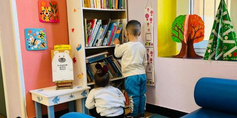 attività biblioteca