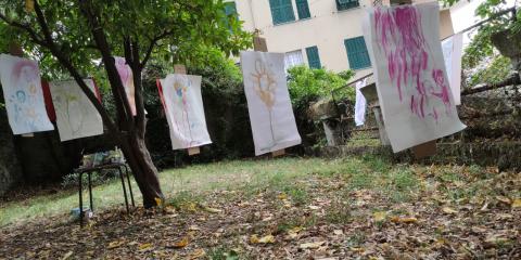 giardino scuola Villa Letizia