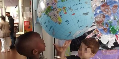 giochi col mappamondo