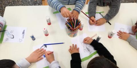attività di disegno