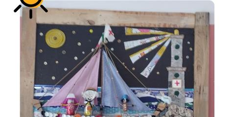 elaborato del concorso "Educrescere" su riciclo e riuso