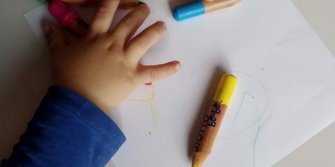 attività di disegno