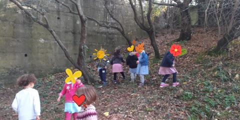 giochi all'aperto