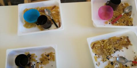  giochi con al pasta
