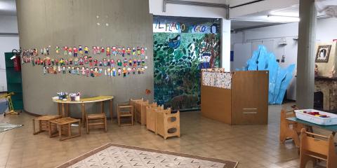 interno scuola Mimosa