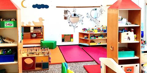 sezione dei piccoli 