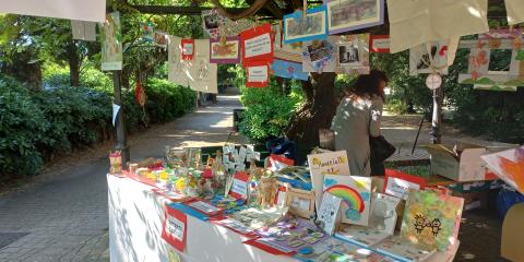 Mercatino in giardino