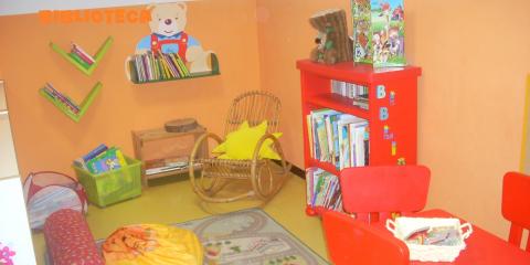 biblioteca scuola Mimosa