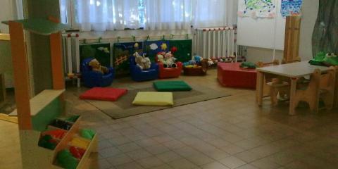 interno aula scuola Mimosa