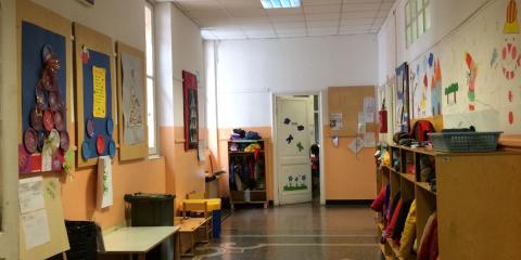 ingresso  scuola Mazzini