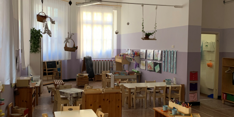 interno sezione scuola Mazzini