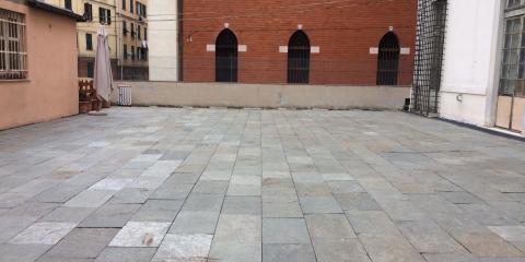 terrazzo scuola Mazzini