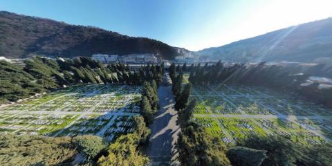 Cimitero di Staglieno (veduta 4)