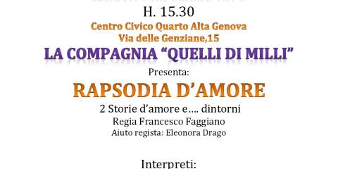 recita tetrale