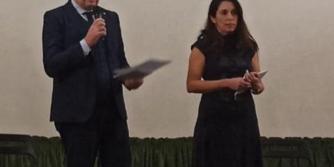 il Presidente del Municipio I Andrea Carratù e l'ass. Marziano