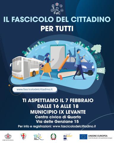 locandina con informazioni sul corso
