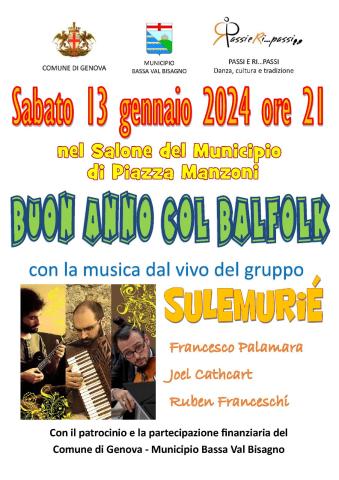 Buon Anno col Balfolk Buon Anno col Balfolk