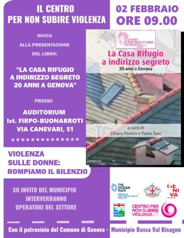 La casa rifugio a indirizzo segreto - vent'anni a Genova La casa rifugio a indirizzo segreto - vent'anni a Genova