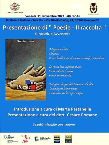 Introduzione a cura di Marta Pastanella II Raccolta di Poesie