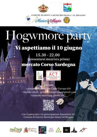 Hogwmore party