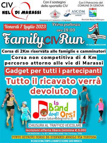 Family CIV Run Family CIV Run