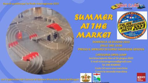 Summer at the market Summer at the market