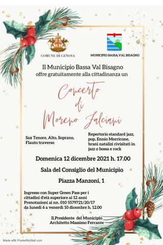 Concerto di Moreno Falciani