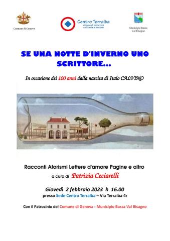 Se una notte d'inverno uno scrittore... Se una notte d'inverno uno scrittore...