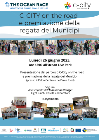 Premiazione regata dei Municipi Premiazione regata dei Municipi
