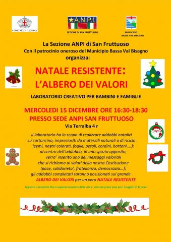 Natale Resistente: l'Albero dei Valori