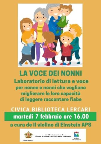 La voce dei nonni La voce dei nonni