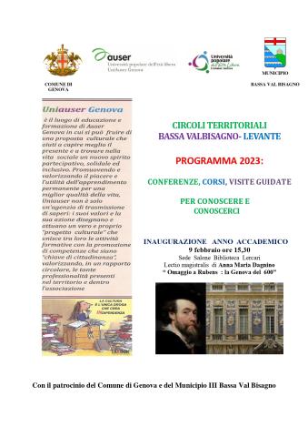 Inaugurazione Anno Accademico UniAuser Genova