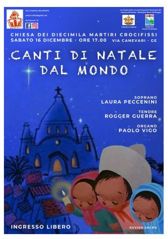 Canti di Natale dal Mondo Canti di Natale dal Mondo