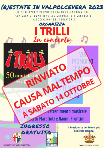 concerto rinviato concerto rinviato