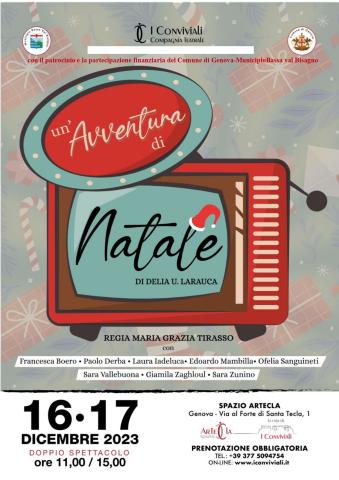 Un'avventura di Natale Un'avventura di Natale