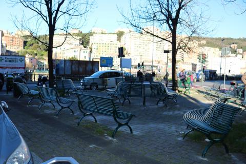 Riqualificazione dei Giardini di piazza Carloforte