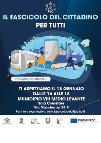 Il fascicolo del Cittadino per tutti Il Fascicolo del Cittadino per tutti, locandina