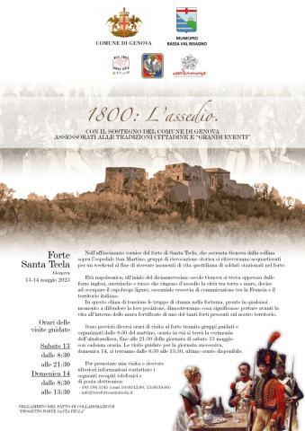 1800: L'Assedio 1800: L'Assedio