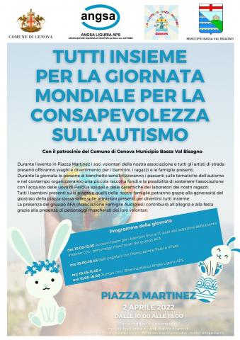 Tutti insieme per la giornata mondiale per la consapevolezza sull’autismo