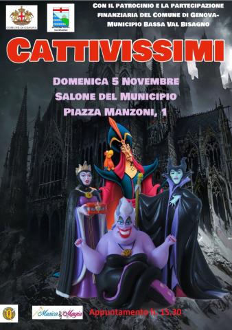 Cattivissimi - spettacolo per l'infanzia Cattivissimi - spettacolo per l'infanzia