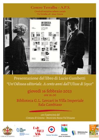 Un'Odissea editoriale. A cento anni dall'Ulysses di Joyce Un'Odissea editoriale. A cento anni dall'Ulysses di Joyce
