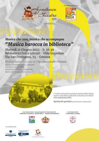 Musica barocca in biblioteca