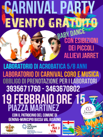 Festa in piazza Martinez Festa in piazza Martinez